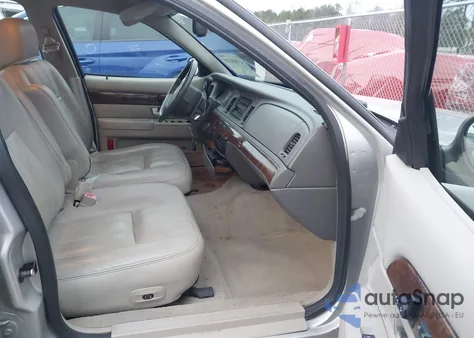 2009 Mercury Grand Marquis Ls (Fleet Only) из США, поврежденный, VIN 2MEHM75V19X620258